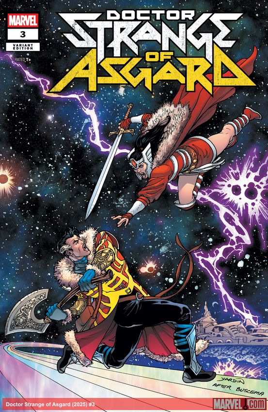 Doctor Strange of Asgard (2025) #3 (Variant)