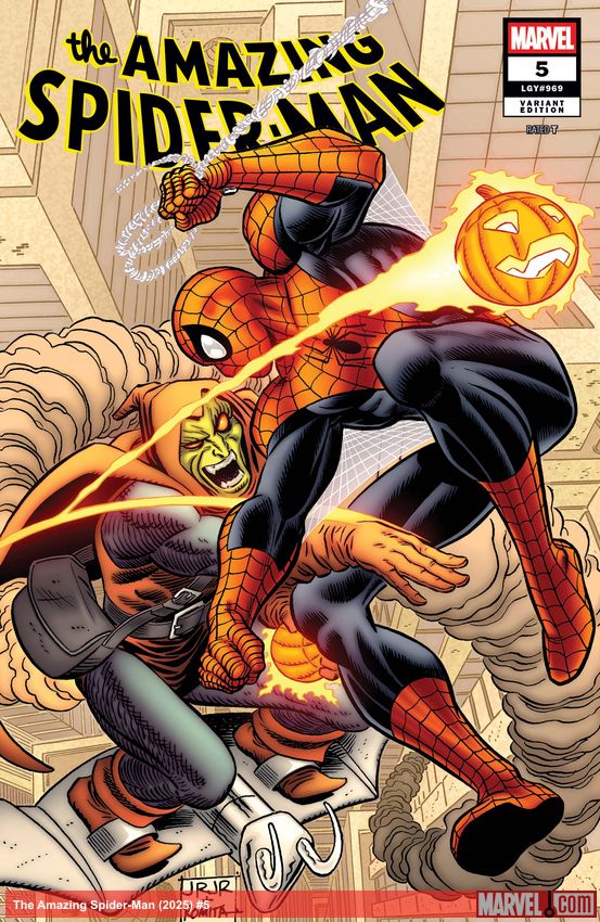 The Amazing Spider-Man (2025) #5 (Variant)