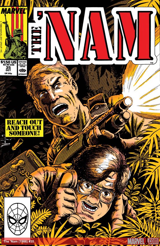 The 'Nam (1986) #35