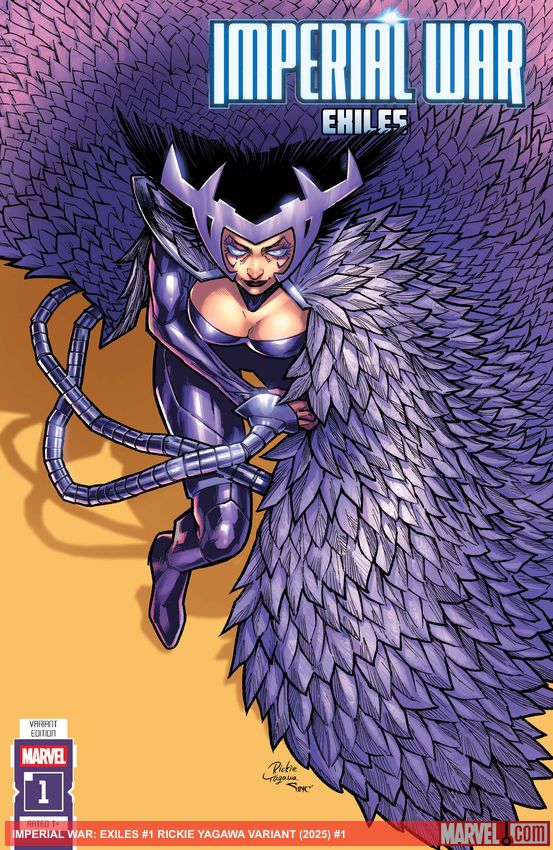 IMPERIAL WAR: EXILES (2025) #1 (Variant)