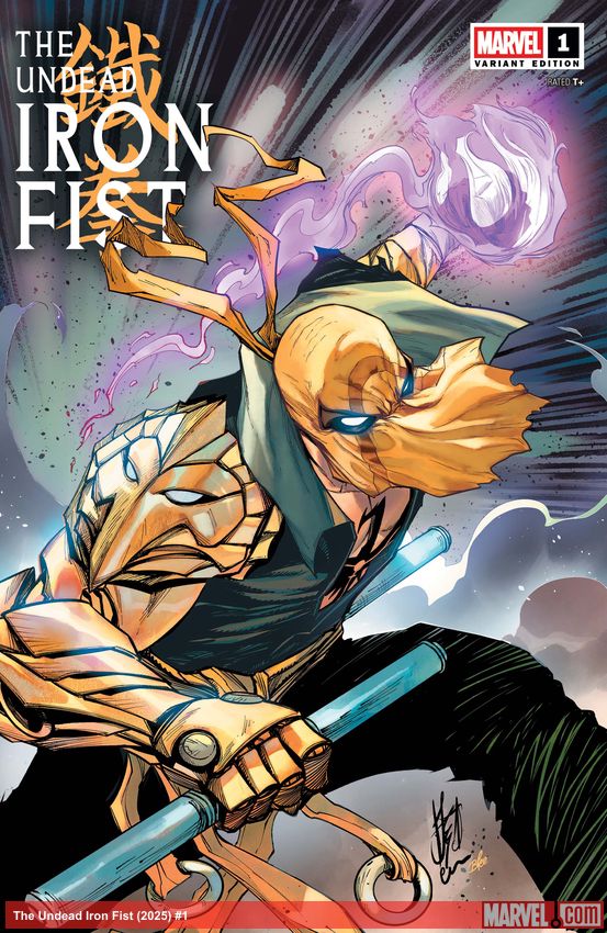 The Undead Iron Fist (2025) #1 (Variant)
