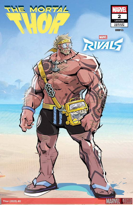 Thor (2025) #2 (Variant)