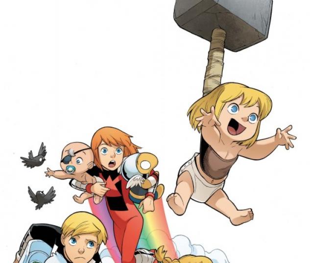 Thor and the Warriors Four (2010) #3