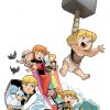 Thor and the Warriors Four (2010) #3