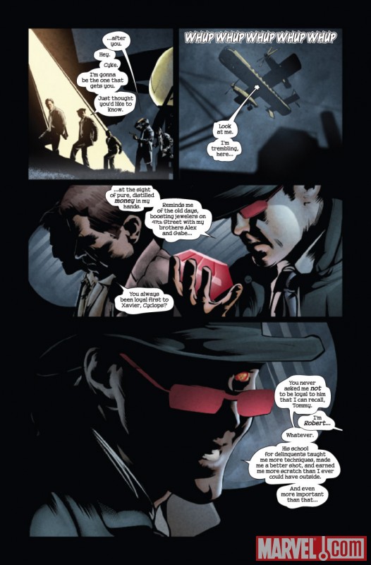 X-MEN NOIR: MARK OF CAIN #4 X-MEN NOIR: MARK OF CAIN #4