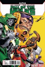 Fall of the Hulks Alpha (2009) #1