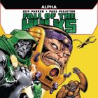 FALL OF THE HULKS: ALPHA cover