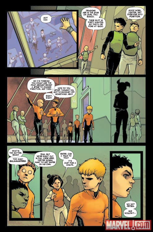 Enders Shadow: Command School (2009) #3