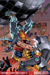 Uncanny X-Men: First Class #7 