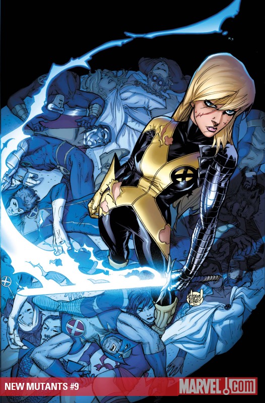 New Mutants (2009) #9