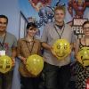 Showing off some balloon art