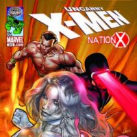 Uncanny X-Men #515 cover by Greg Land