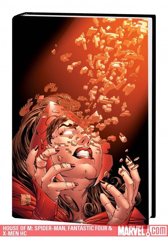 HOUSE OF M: SPIDER-MAN, FANTASTIC FOUR & X-MEN HC