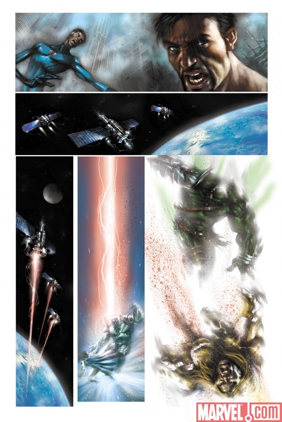 WHAT IF? WORLD WAR HULK preview art