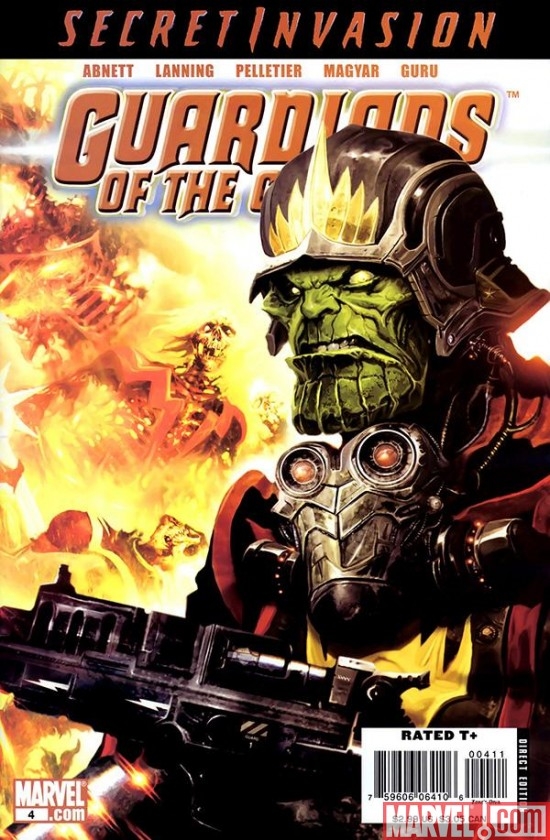 GUARDIANS OF THE GALAXY #4
