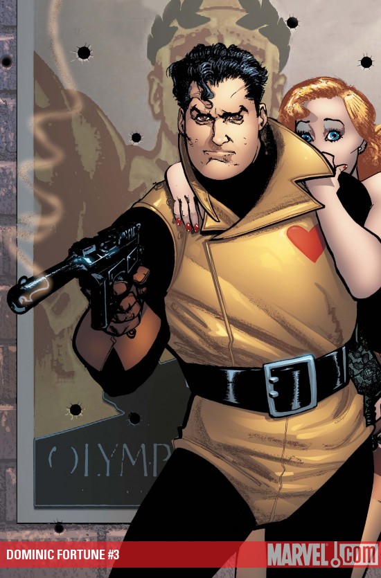 Dominic Fortune (2009) #3