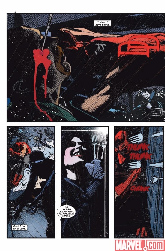 Daredevil Noir (2009) #4