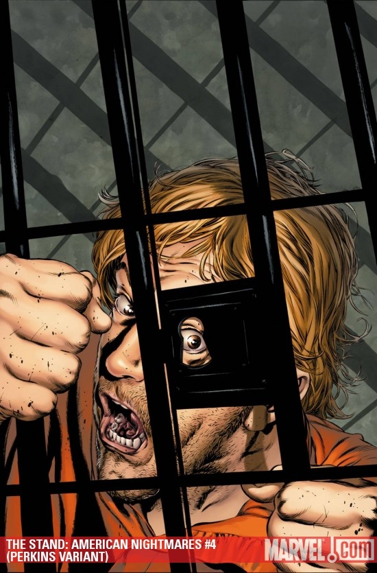THE STAND: AMERICAN NIGHTMARES #4 (PERKINS VARIANT)