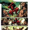 DEADPOOL: MERC WITH A MOUTH #1 preview art by Bong Dazo