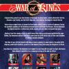 WAR OF KINGS #4, recap page
