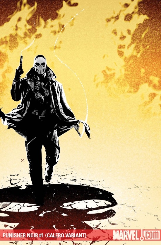 PUNISHER NOIR #1 (CALERO VARIANT)