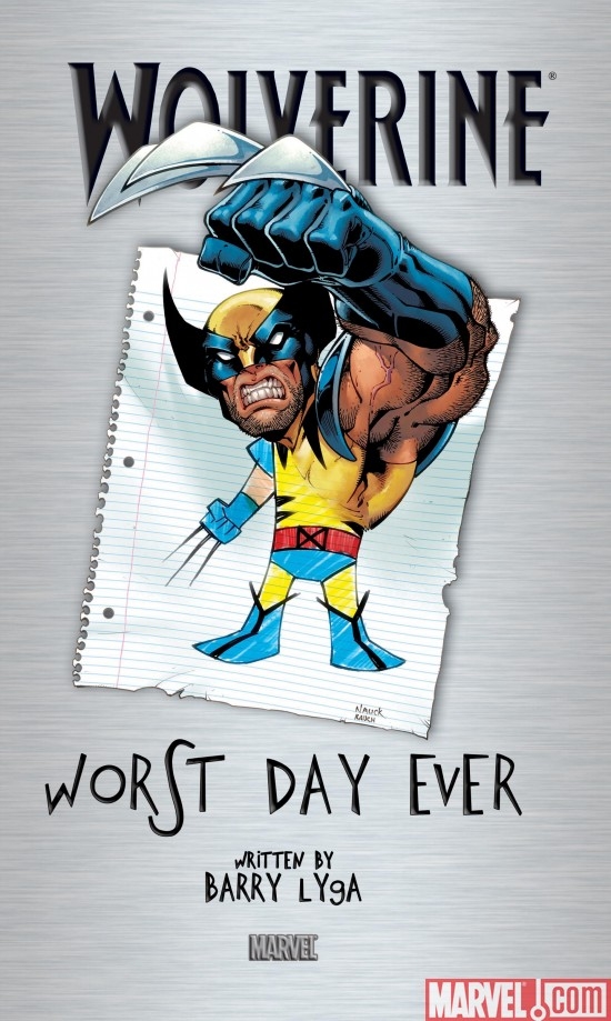 WOLVERINE: WORST DAY EVER