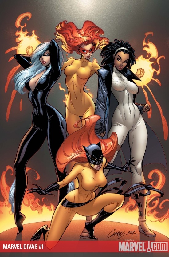 MARVEL DIVAS #1