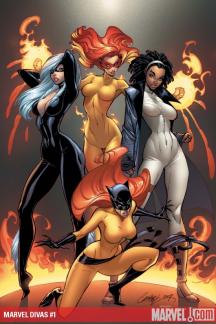 Marvel Divas (2009) #1