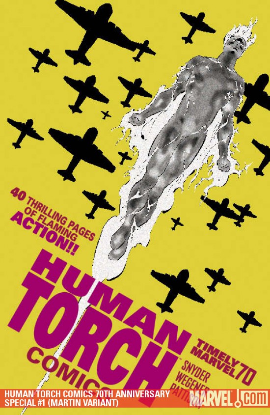 Human Torch Comics 70th Anniversary Special (2009)