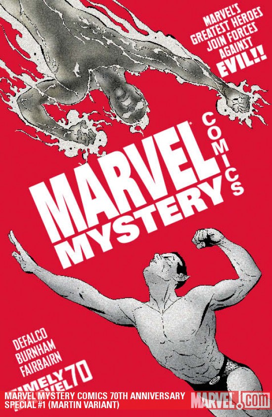 MARVEL MYSTERY COMICS 70TH ANNIVERSARY SPECIAL 1 (2009)