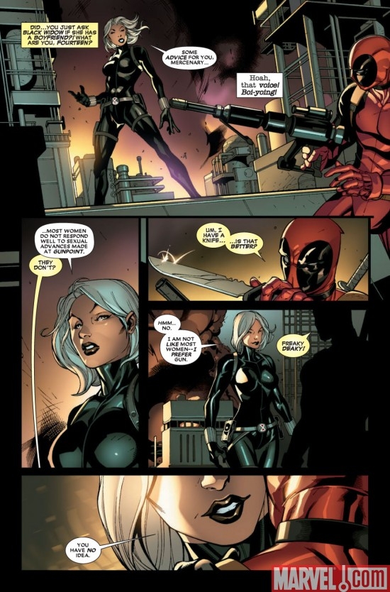 DEADPOOL #9 preview page 2