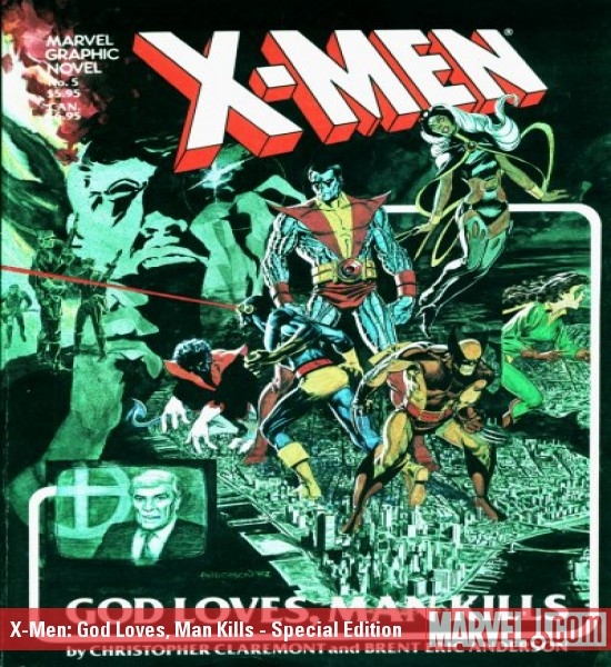 X-Men: God Loves, Man Kills - Special Edition