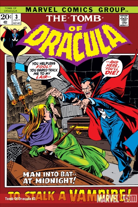 Tomb Of Dracula #3