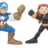 Captain America & Black Widow