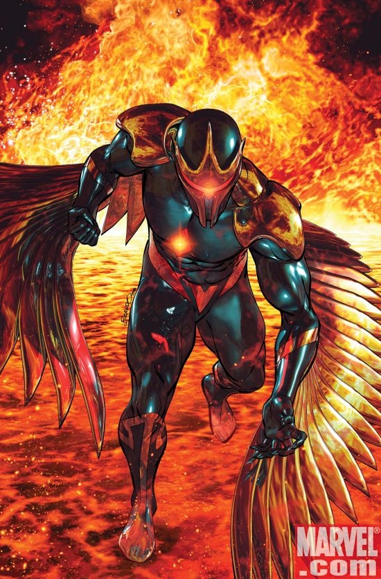 WAR OF KINGS: DARKHAWK #2