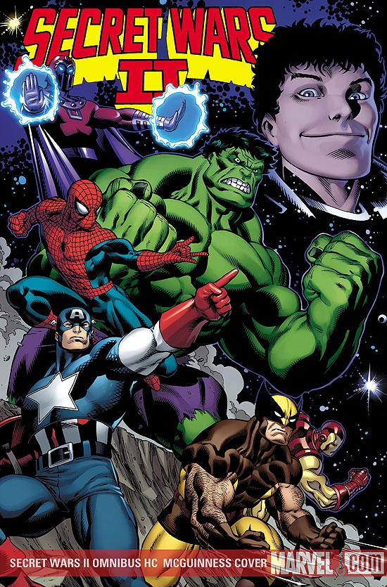 SECRET WARS II OMNIBUS HC  #0