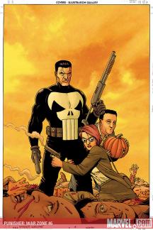 Punisher: War Zone (2008) #6
