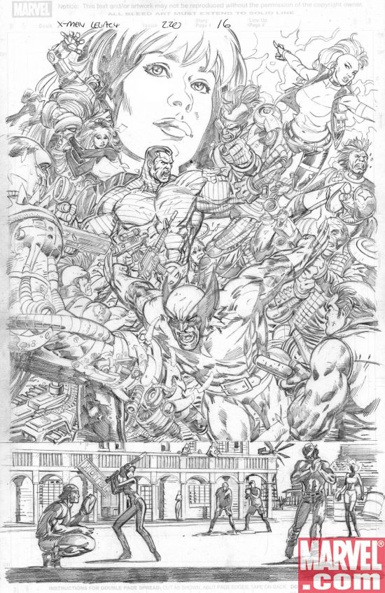 X-MEN #220 Page 16