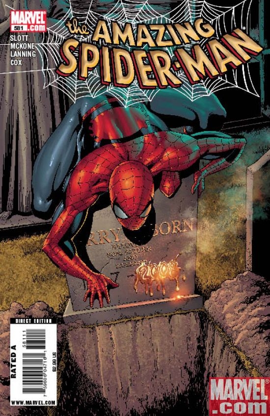 ASM #581 Cover
