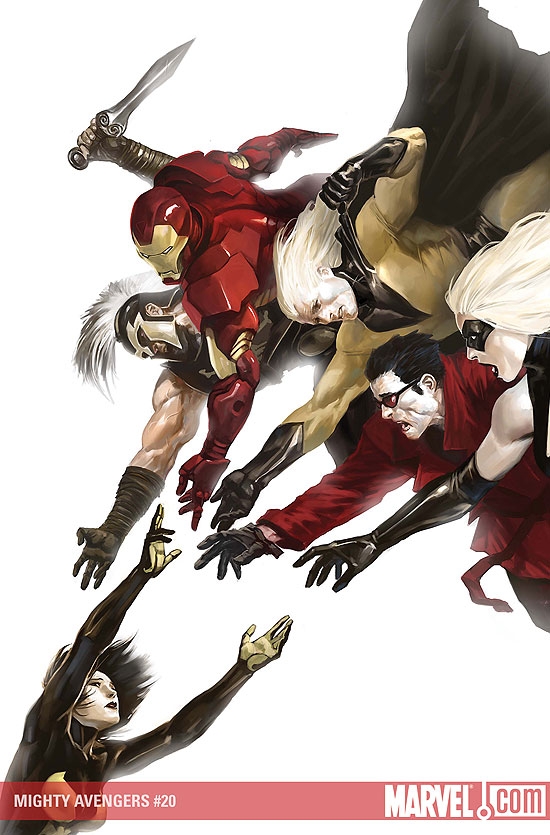 MIGHTY AVENGERS #20