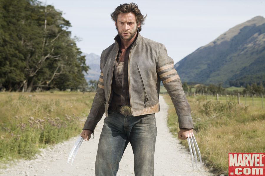 Wolverine doesn't look pleased