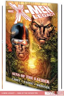 X-Men: Legacy - Sins of the Father (Trade Paperback)