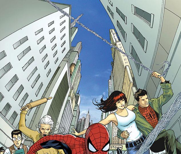 AMAZING SPIDER-MAN FAMILY #4