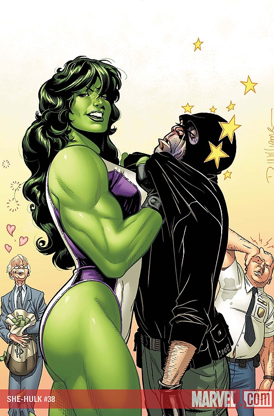 SHE-HULK #38