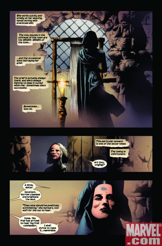 DARK TOWER: TREACHERY 3 INTERIOR PAGE