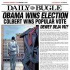 President Colbert? No He Can't