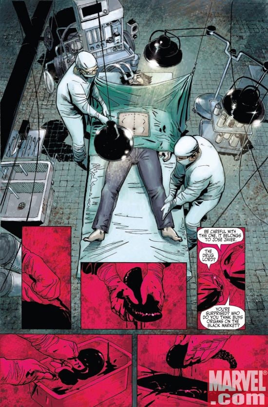 WOLVERINE: CHOP SHOP #1, page 7