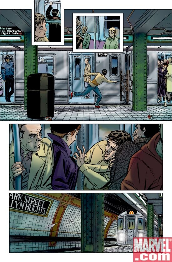 AMAZING SPIDER-MAN #578 preview art by Marcos Martin