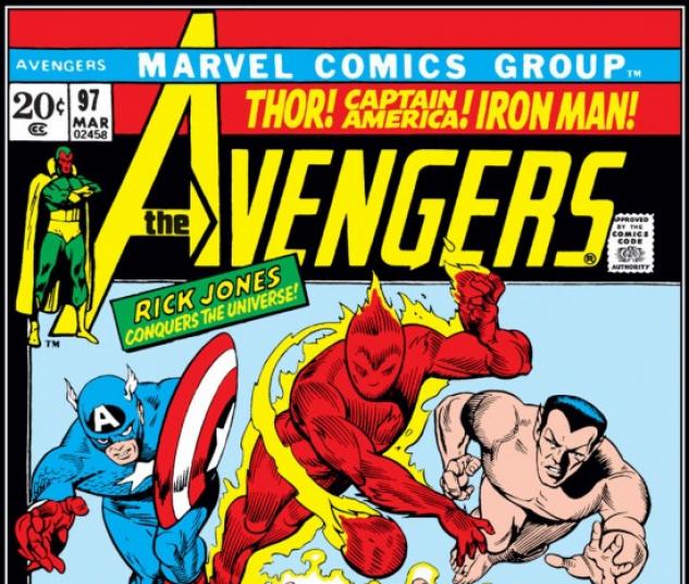 AVENGERS #97