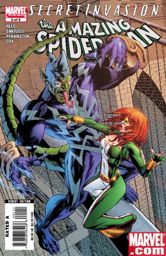 SECRET INVASION: THE AMAZING SPIDER-MAN #2